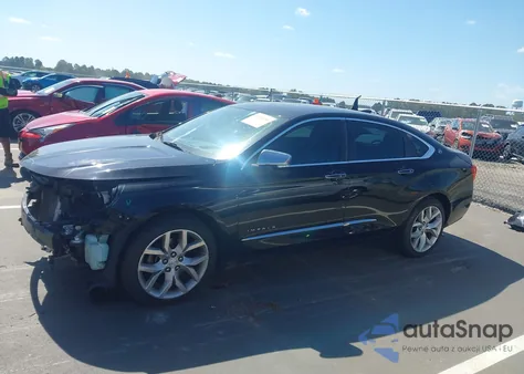 2015 Chevrolet Impala 1Lz из США, поврежденный, VIN 2G1155SL4F9221585